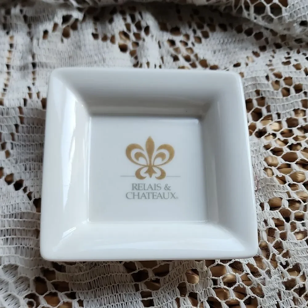 Chic Mini Villeroy & Boch Relais & Chateaux Trinket Tray Ashtray